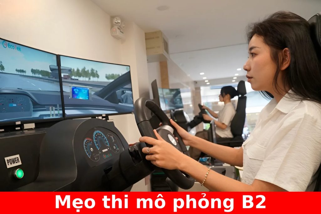 mẹo thi mô phỏng b2