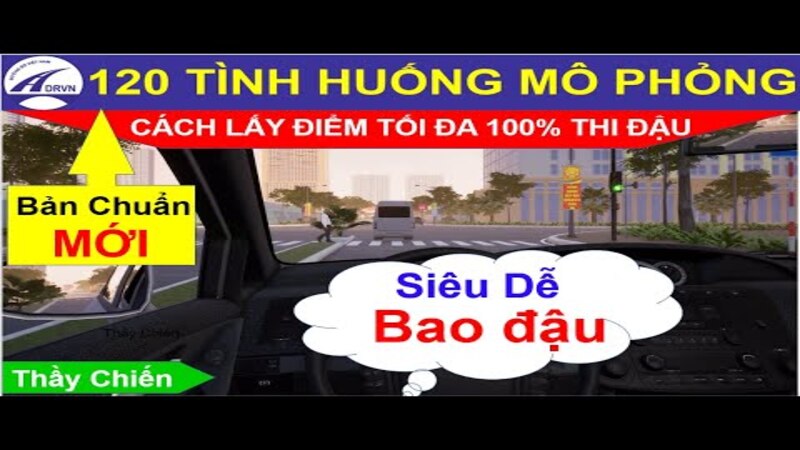 học mẹo thi mô phỏng b2