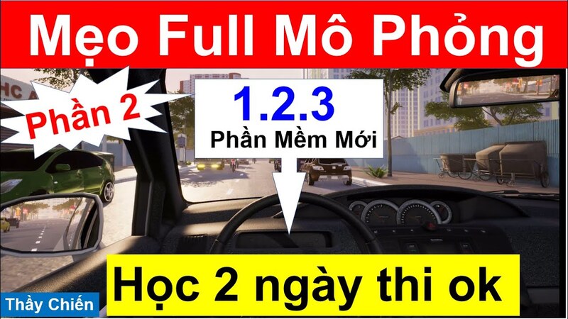 mẹo thi mô phỏng b2 thầy chiến