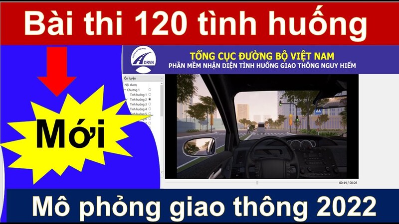 mẹo học mô phỏng thi bằng b2