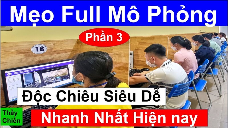 mẹo thi mô phỏng b2 thầy chiến