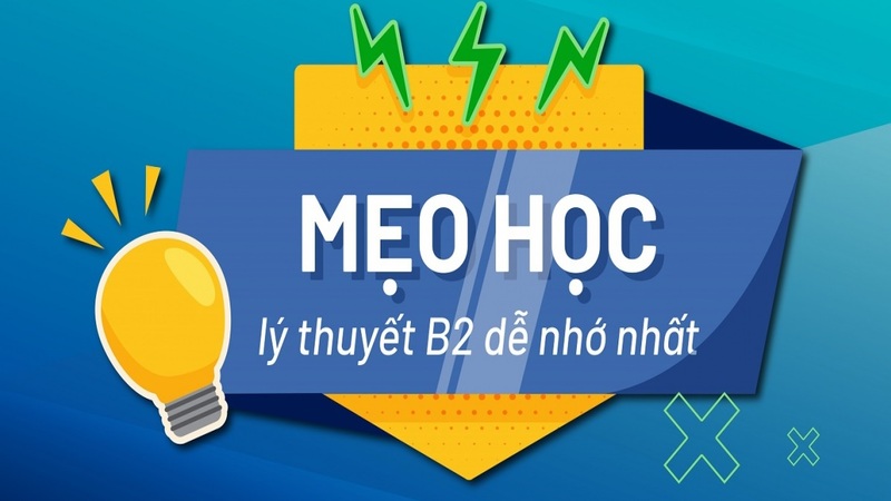 mẹo thi mô phỏng bằng lái xe b2