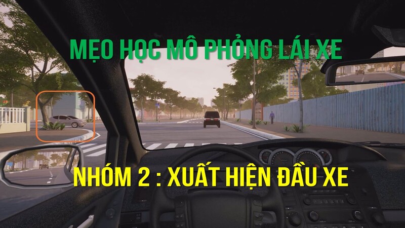 các mẹo thi mô phỏng lái xe b2