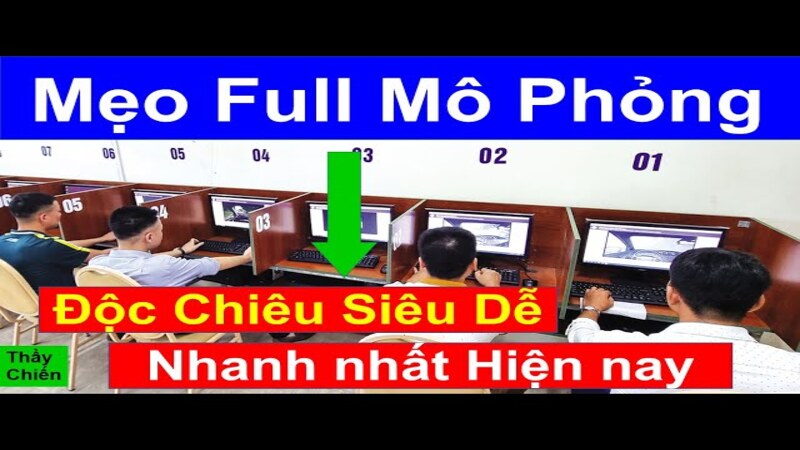 mô phỏng b2 thầy chiến