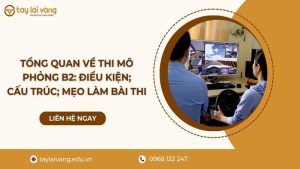 mẹo mô phỏng bằng lái xe b2