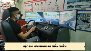 mẹo thi mô phỏng b2 thầy chiến